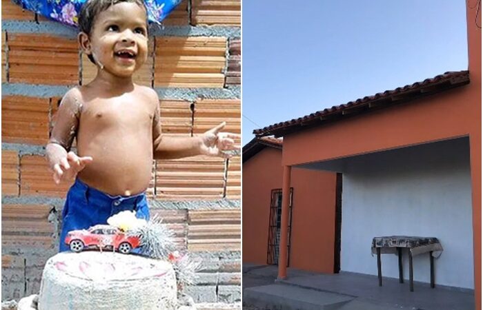 Família do menino do bolo de areia em Barras, recebe casa após vaquinha online