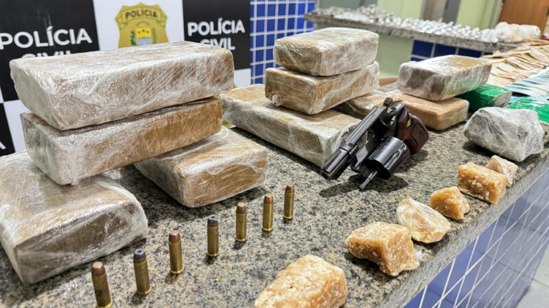 Polícia Civil cumpre mandados no litoral do Piauí, Teresina e nos estados da Paraíba, Ceará, Maranhão e São Paulo