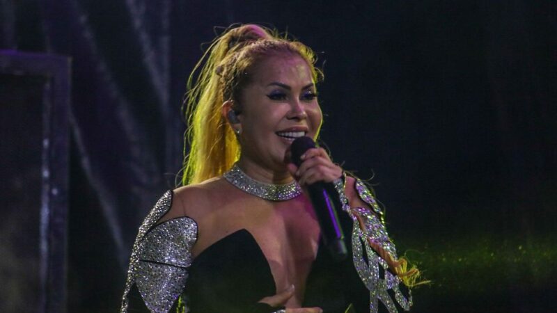 Joelma é anunciada para encerrar o Encontro Nacional de Folguedos 2024