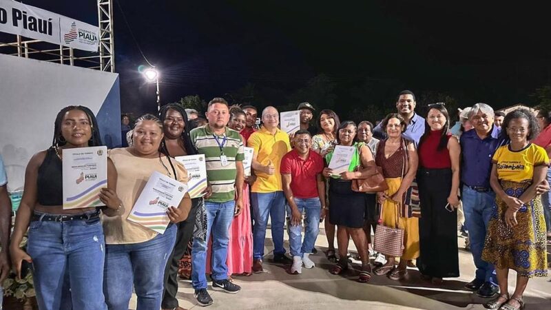 Piauí realiza maior entrega de títulos de terras a comunidades quilombolas do Nordeste
