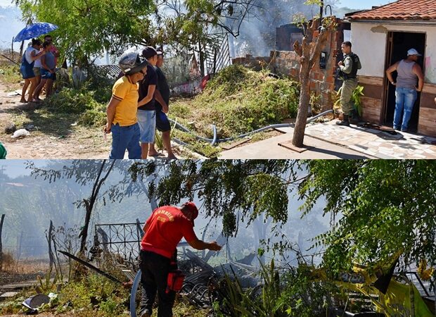 Mulher com deficiência morre carbonizada após casa pegar fogo em município do Piauí