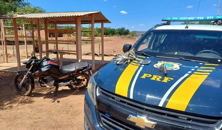 PRF no Piauí prende homem por porte ilegal de arma de fogo no Piauí