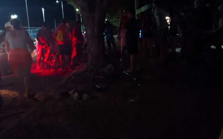 Jovem morre após ser atingido por tiros na Praça de Eventos em Piripiri