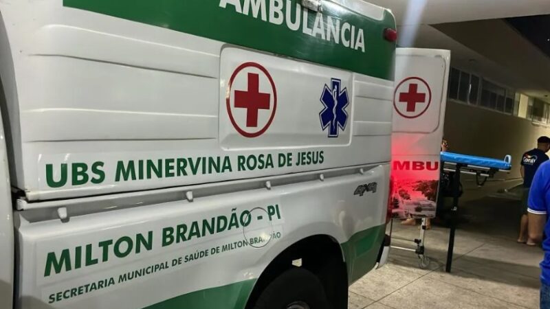 Idoso morre em grave acidente de moto em Milton Brandão