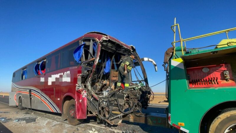 Motorista de Piripiri morre em grave acidente entre ônibus e carreta na BR-050, em Ipameri – GO