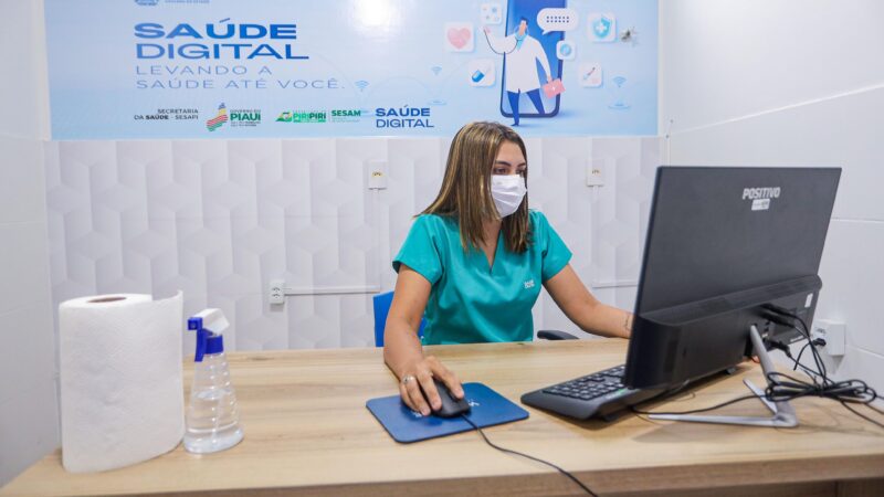 Programa Piauí Saúde Digital ultrapassa a marca de 100 mil atendimentos