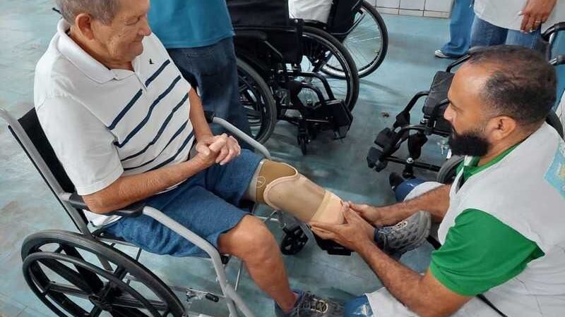 Sesapi lança calendário para atendimentos de medidas e moldes do programa Passo à Frente