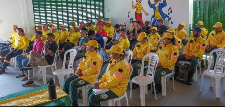Corpo de Bombeiros integra 200 novos militares para combater incêndios no Piauí