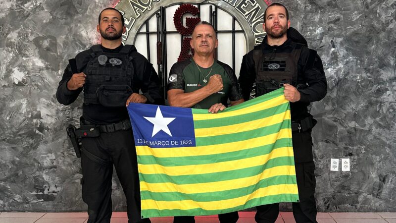Policiais Penais do Piauí concluem curso de intervenção avançada e de armamento de tiro no Ceará