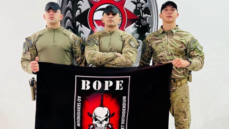 Policiais do Bope concluem curso de técnico explosivista na Paraíba e vão integrar o esquadrão antibomba no Piauí