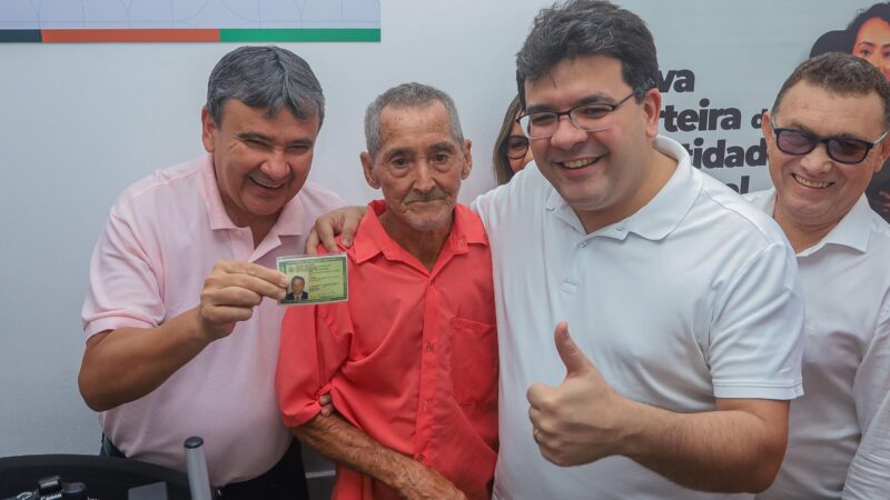 Governador Rafael Fonteles inaugura Instituto de Identificação Digital em Batalha