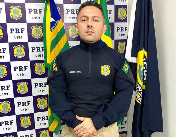 PRF Fabrício Loiola assume a Superintendência da PRF no Piauí