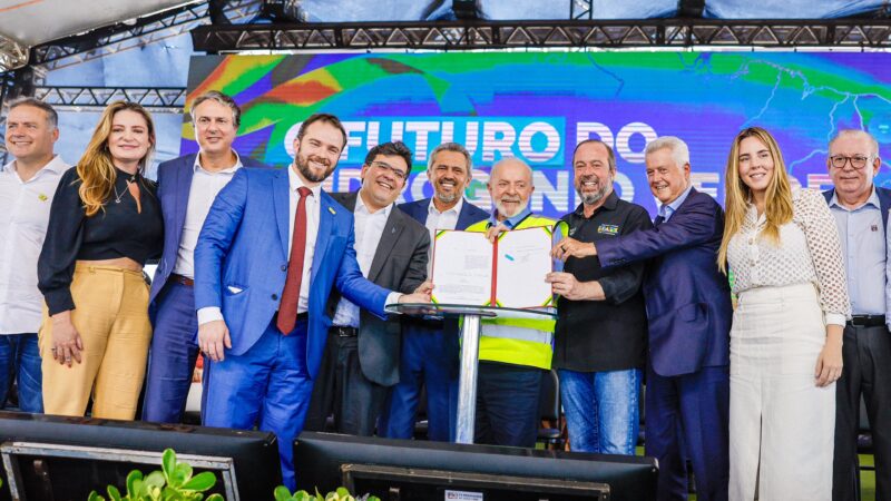 Rafael Fonteles comemora regulamentação do hidrogênio verde