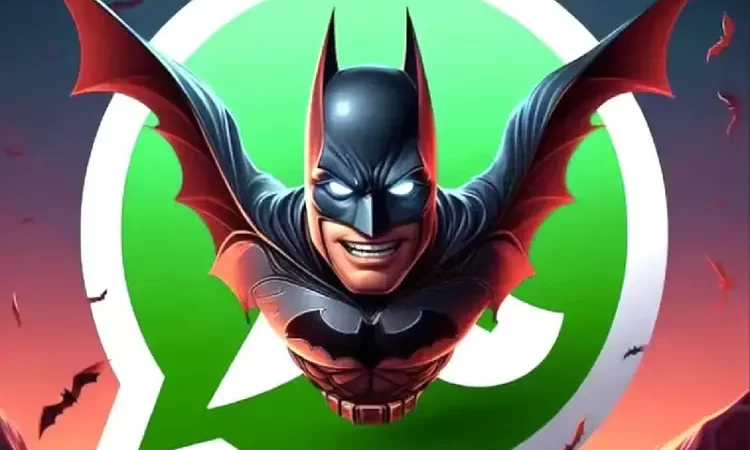 Como ativar o ‘Modo Batman’ no Whatsapp? Conheça a ferramenta que está fazendo sucesso na internet