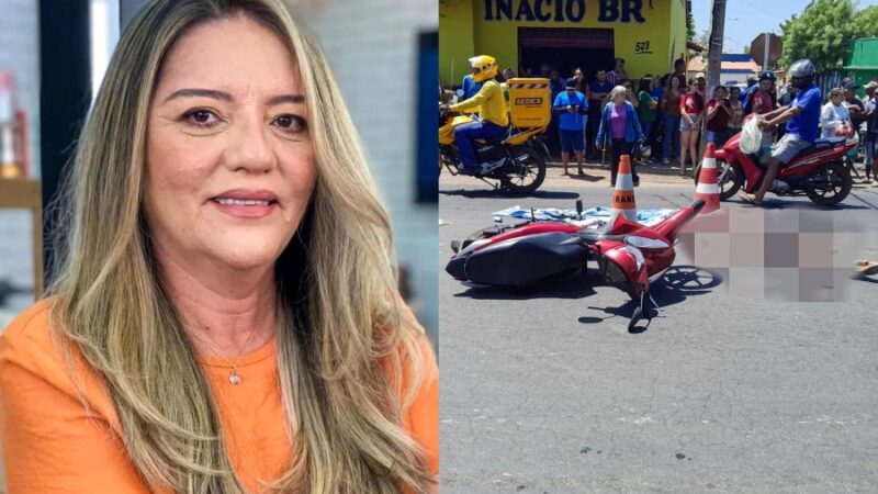 Esposa do presidente do Caiçara morre após acidente na BR-343 em Campo Maior