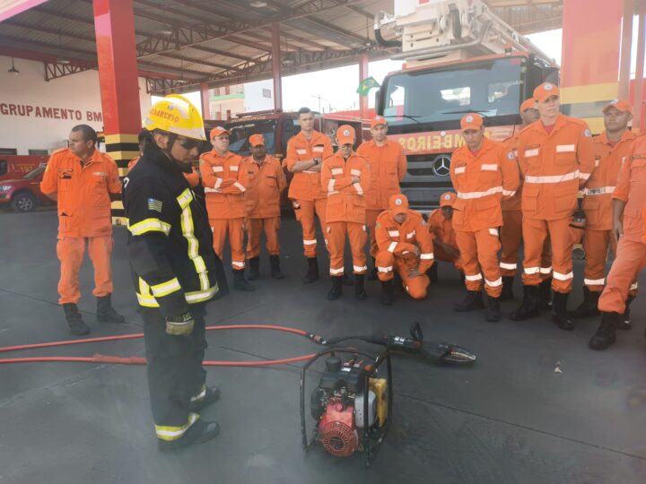 Bombeiros Militar do Piauí participam de curso para resgate de vítimas com acidentes em veículos