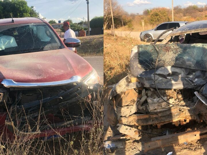 Colisão frontal entre veículos em rodovia deixa candidato a prefeito no Piauí ferido