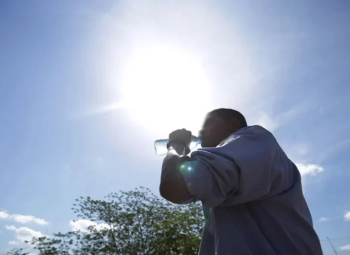 Inmet alerta para onda de calor a baixa umidade no fim de semana; em Piripiri a temperatura vai aos 40º