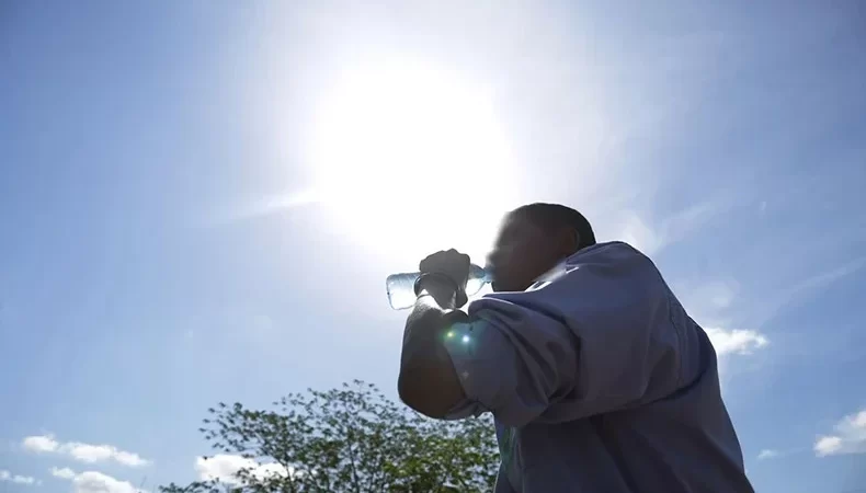 Inmet alerta para onda de calor a baixa umidade no fim de semana; em Piripiri a temperatura vai aos 40º