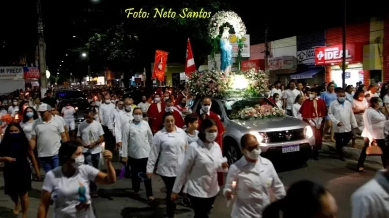 Festejo da padroeira de Pedro II é declarado patrimônio cultural do Piauí