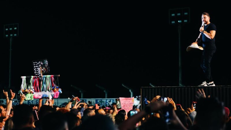 Primeira noite do Festival de Verão de Parnaíba reúne 27 mil pessoas e agita litoral do Piauí