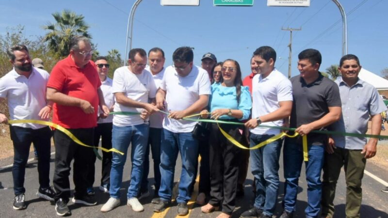 Com entrega da PI-305, Governo do Piauí já recuperou 90% da malha rodoviária do estado