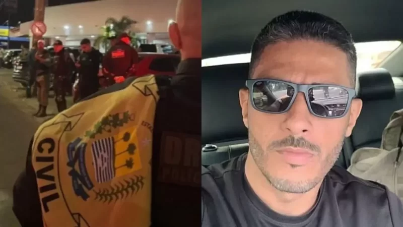 Com cortejo de viaturas, policiais do Piauí fazem homenagem a colega assassinado no Maranhão