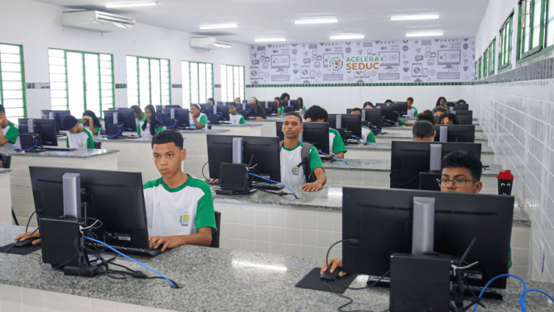 Unesco reconhece Piauí como primeiro território nas Américas a implementar o ensino de inteligência artificial na educação básica