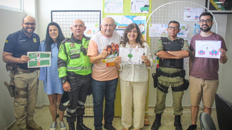 Secretaria de Saúde de Piripiri inicia a Semana Municipal de Trânsito