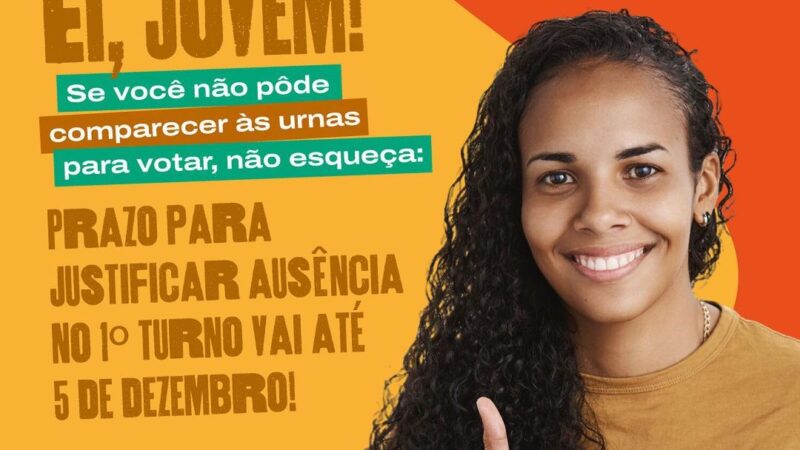 Quem não votou nas Eleições Municipais de 2024 é preciso justificar a ausência à Justiça Eleitoral! 