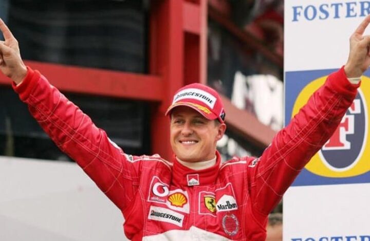 Michael Schumacher tem ‘aparição pública’ pela primeira vez em 11 anos