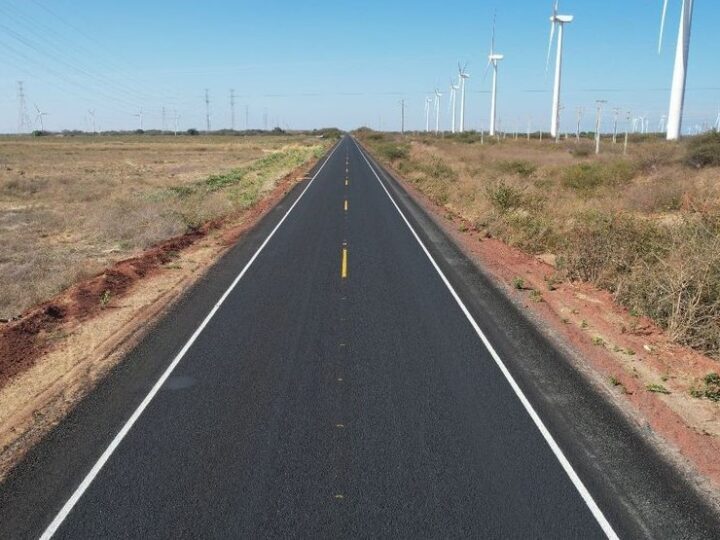 DER conclui obras em rodovia na região que vai abrigar novo Parque Eólico no Piauí