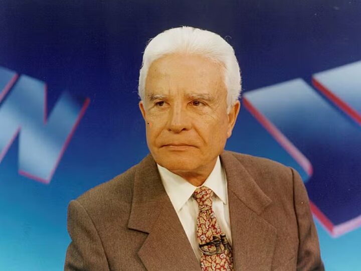 Morre o jornalista Cid Moreira, um dos rostos mais icônicos da televisão brasileira, aos 97 anos