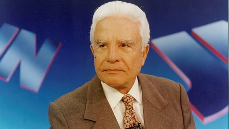 Morre o jornalista Cid Moreira, um dos rostos mais icônicos da televisão brasileira, aos 97 anos