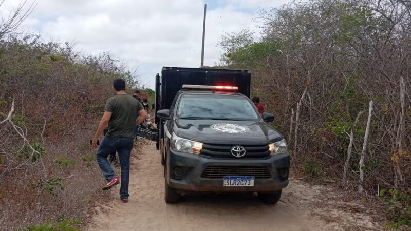 Jovem suspeito de estuprar criança é encontrado morto e com corpo carbonizado em Parnaíba