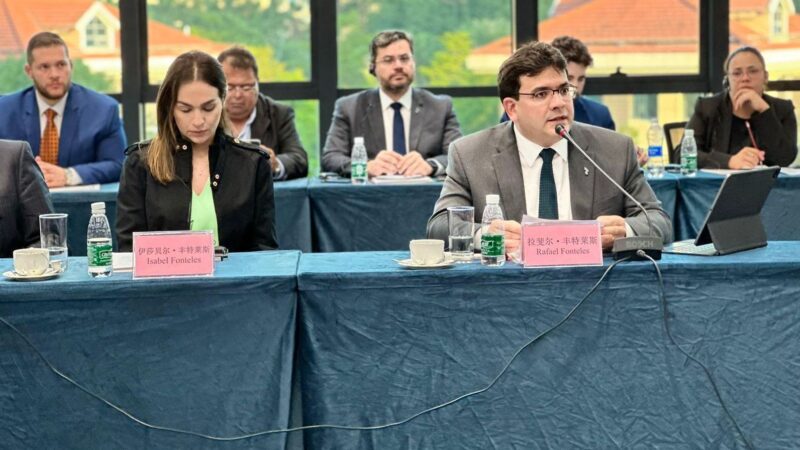 Oitenta empresários participam de missão do Piauí na China em busca de oportunidades de negócios