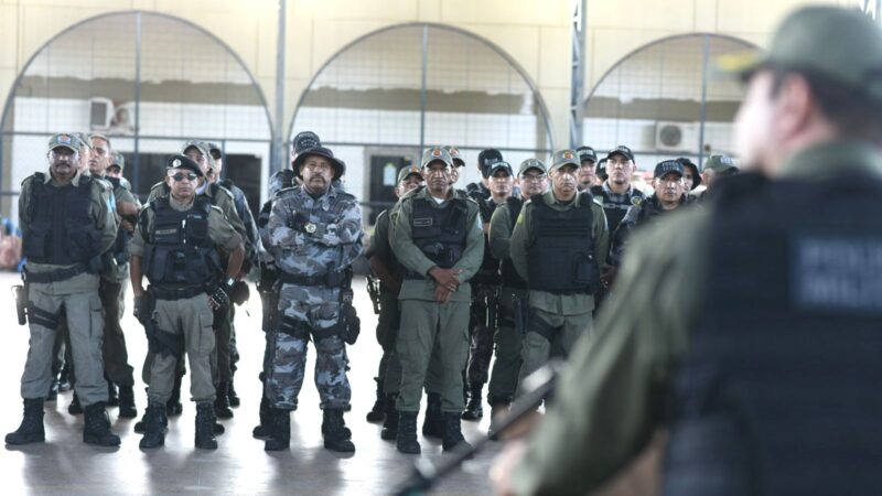 Polícia Militar envia tropas para reforço na segurança das eleições 2024 no Piauí