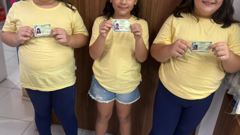 Infância com Cidadania: Carteira de Identidade já é realidade para mais de 100 mil crianças no Piauí