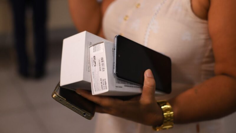 Secretaria de Segurança convoca mais de 200 pessoas para restituição de celulares furtados e roubados