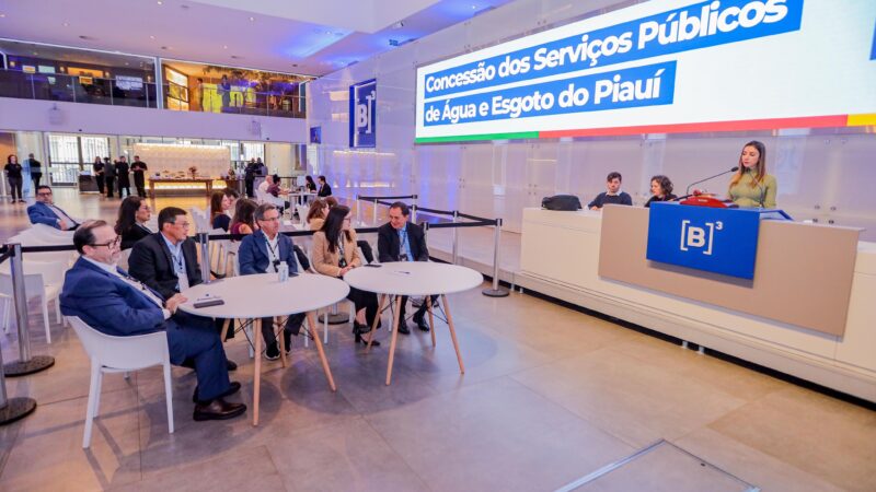 Após leilão, Governo prepara programa de desligamento voluntário para servidores da Agespisa