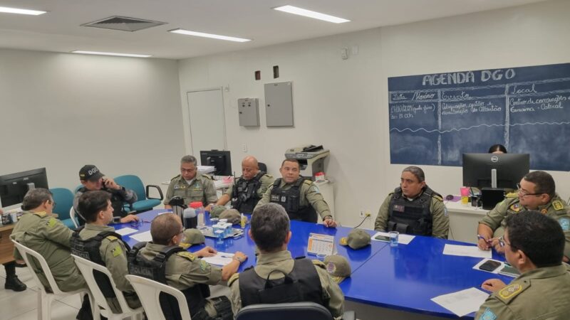 Polícia Militar elabora estratégias para a segurança do Enem 2024 no Piauí