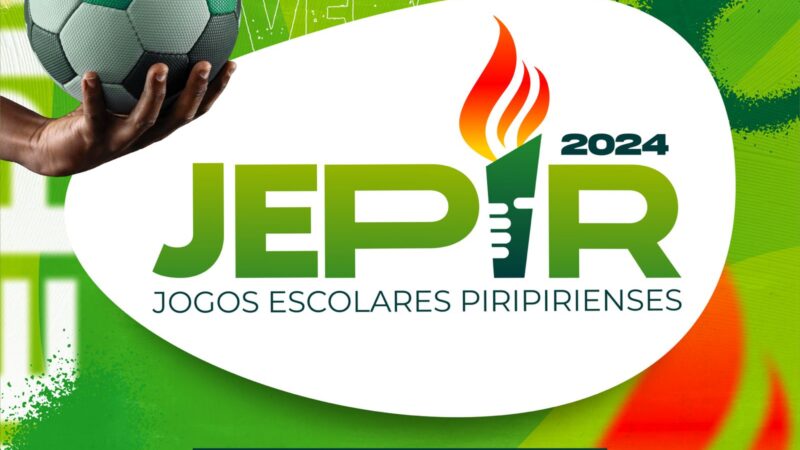 Prefeitura de Piripiri promove Jogos Escolares Piripirienses em dezembro