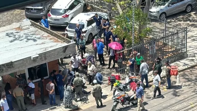 Advogado morre em frente a Fórum após cair e sofrer quatro paradas cardíacas em Teresina