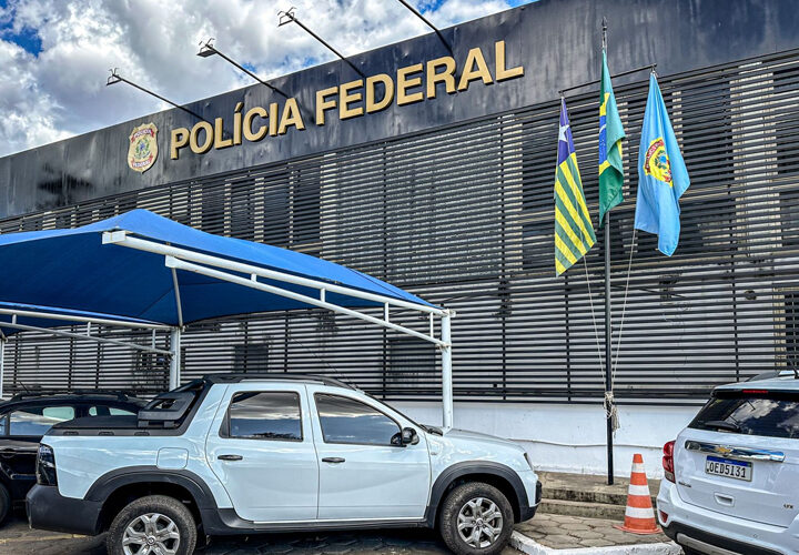 PF mapeia áreas “críticas” e monta bases móveis para coibir e reprimir crimes eleitorais no Piauí