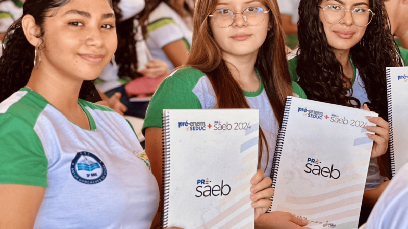 Mais de mil estudantes participam de ações preparatórias para o Enem e SAEB em Piripiri