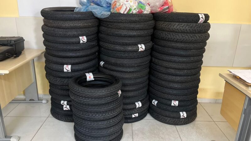 Imepi apreende mais de 900 produtos na região norte do Piauí