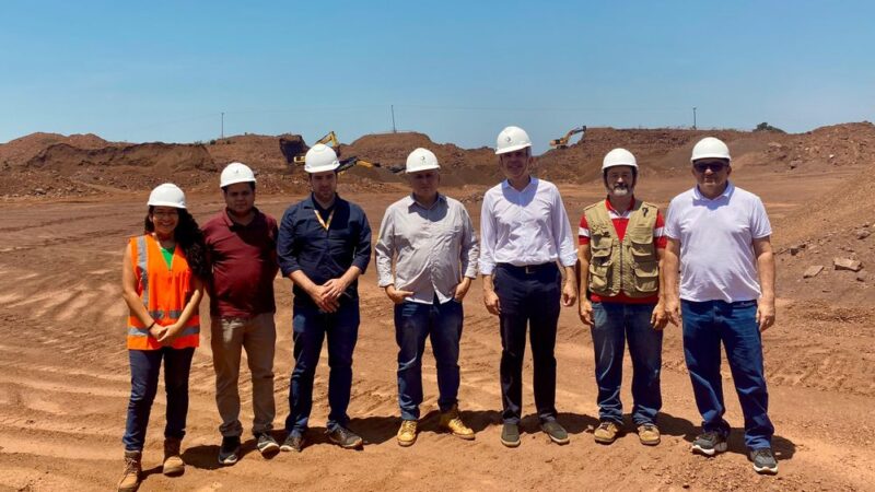 Seplan reforça apoio ao setor mineral do estado com visitas técnicas em Piripiri e Pedro II