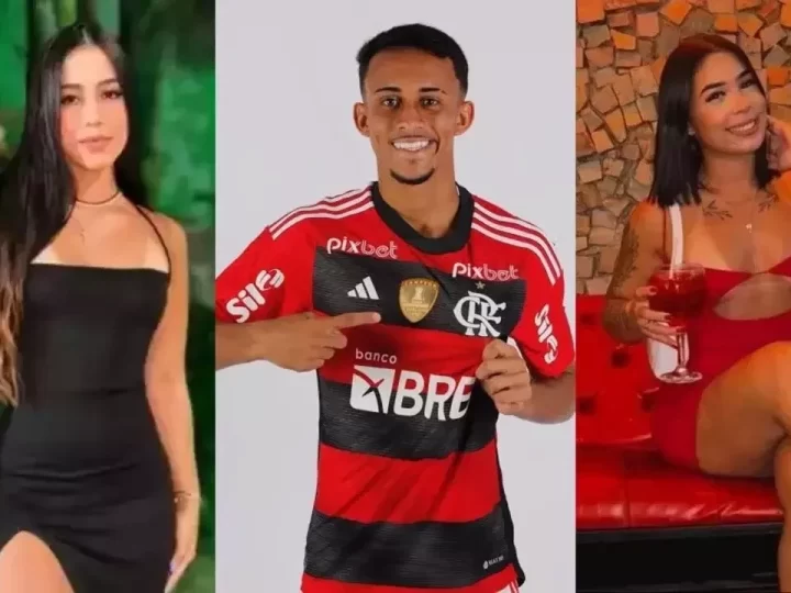 Namorada de jogador do Flamengo tranca perfil após vídeo dele em motel