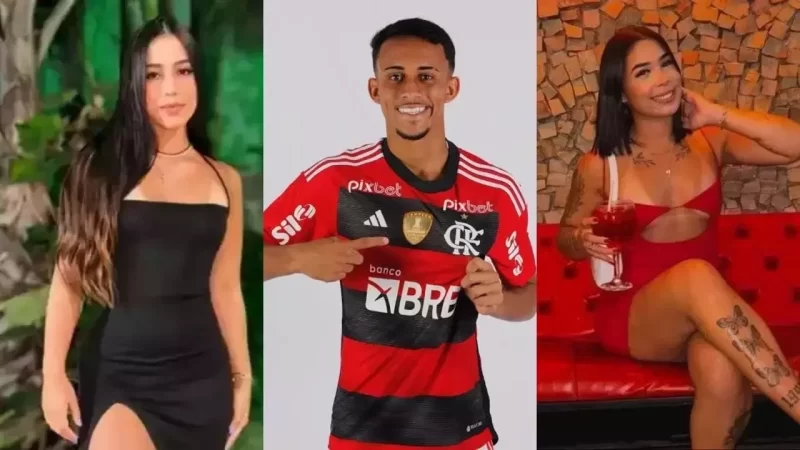 Namorada de jogador do Flamengo tranca perfil após vídeo dele em motel