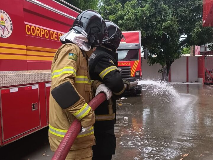 Bombeiros militares do Piauí intensificam rotina de treinamentos operacionais